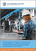 2023-24 ISA-Safety Training Course Catalog cover