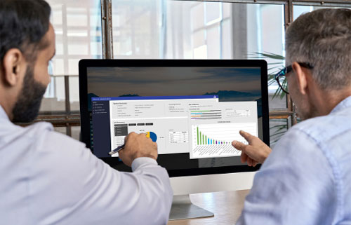 Figure 3: Digital modernization tools provide metrics before the project begins to help teams better plan and avoid late-stage changes.