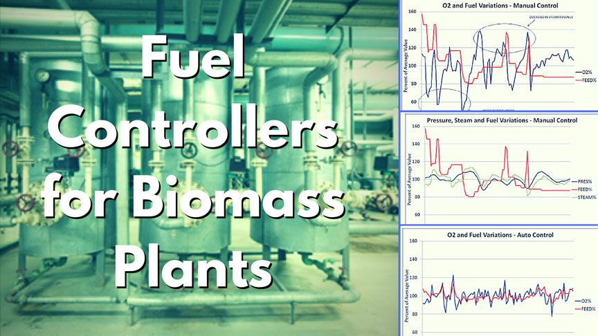 Benefits of an O2-based fuel controller for biomass plants