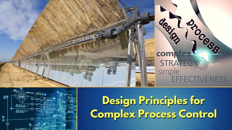 Design principles for complex process control