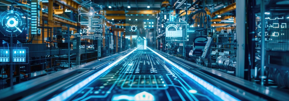 ISA-95-header-image-Security-technology-with-AI-smart-surveillance-control-at-factory-and-industry-area