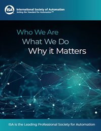 ISA Overview Brochure Cover