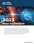ISAGCA 2023 Year in Review report cover