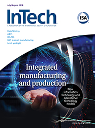 InTech Cover July/August 2018