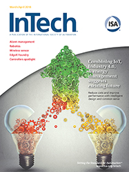 InTech Cover March/April 2018