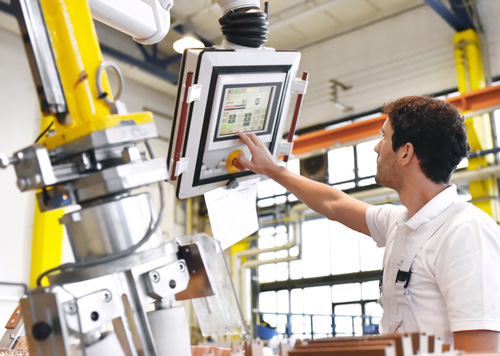Building reliable visualization and control for industrial edge applications