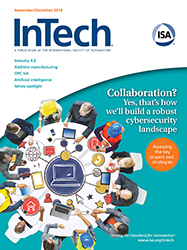 InTech Cover November/December 2018