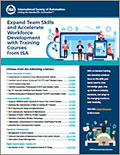ISA Self-paced Modular Training Flyer Image