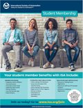 Student membership resources flyer image