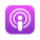 Apple Podcast Icon