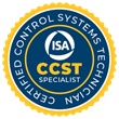 ISA Certified Control Systems Technician Specialist badge