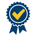 Accredited icon