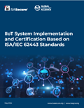 ISAGCA White Paper-IIoT System Implementation and Certification Based on ISA/IEC 62443 Standards - cover