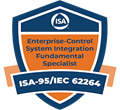 ISA-95/IEC 62264 E-CSI Fundamentals Spec badge