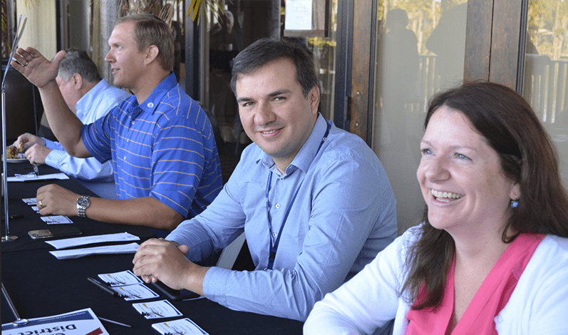 ISA members at the Automation and Leadership Conference - renew your membership today