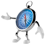 ISA Skills Navigator Resource tool compass character
