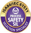 ISA Process safety selection specialist badge