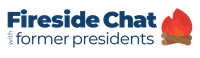 Young Professionals Fireside Chat with Former Presidents logo